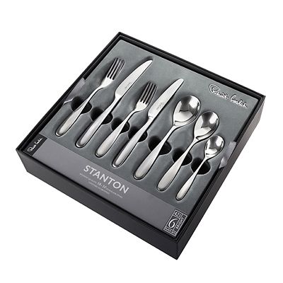 42pc Robert Welch Stanton Cutlery Gift Set image(1)