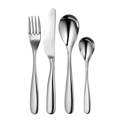 Robert Welch Stanton Children's Cutlery Set, 4 Piece Lakeland