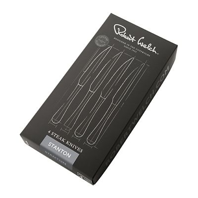 Robert Welch Stanton 4-Piece Steak Knife Set - (Image 4)