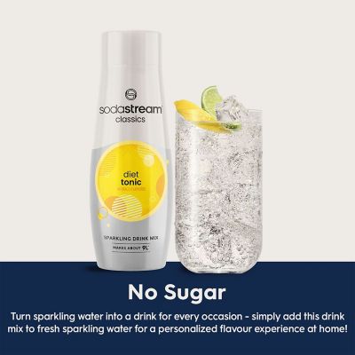SodaStream Classics Diet Tonic Sparkling Drink Mix 440ml image(3)