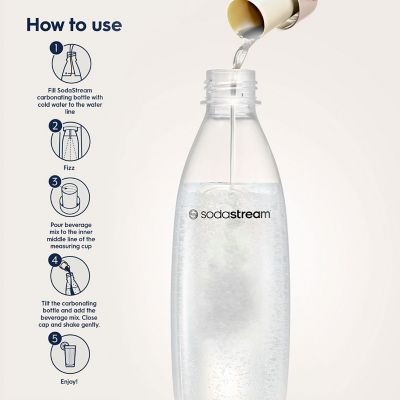 SodaStream Classics Diet Tonic Sparkling Drink Mix 440ml image(4)