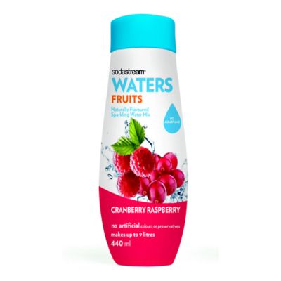 Sodastream Fruits Cranberry & Raspberry image()
