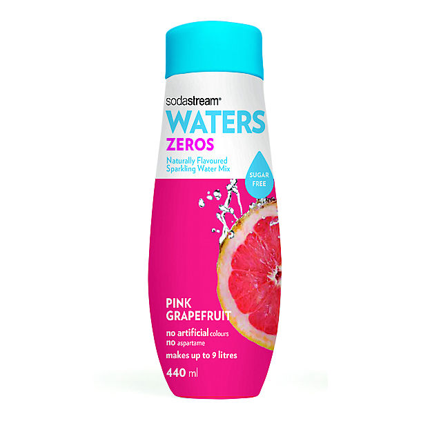 Sodastream Zeros Pink Grapefruit image()
