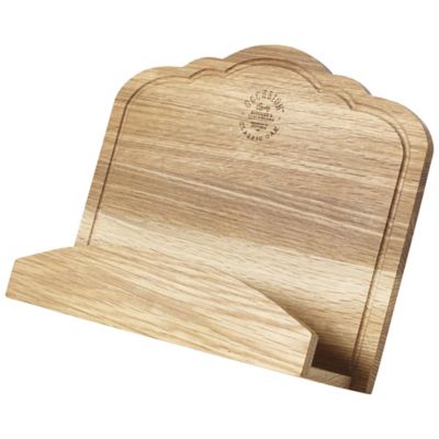 Beautiful Oak Cookbook Stand For Tablet Lakeland