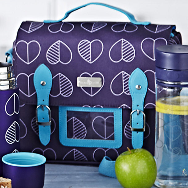 Hearts Lunch Satchel image()