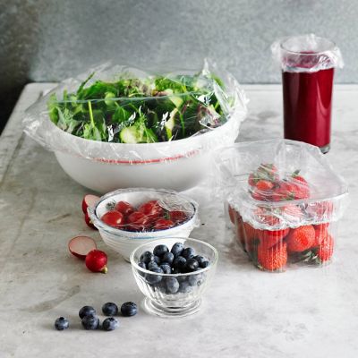 Covermate 8 Assorted Elasticated Food Covers – S M and L image(2)