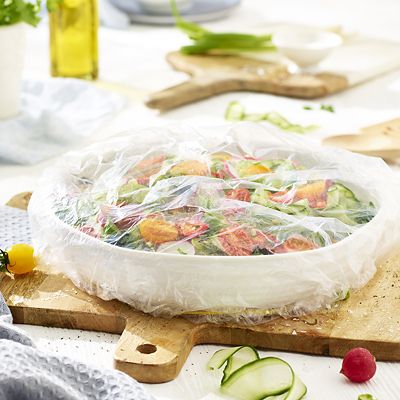 Covermate 8 Assorted Elasticated Food Covers – S M and L image(8)