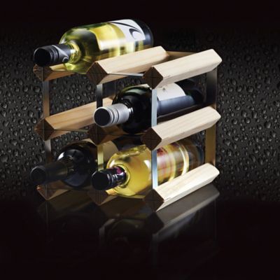 Bar Craft 6-Bottle Wine Rack image(2)