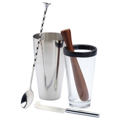 Bar Craft 4-Piece Mojito Set