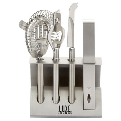 Bar Craft 5-Piece Cocktail Tool Set