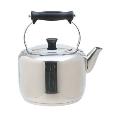 Masterclass Farmhouse Style 2.9 L Stainless Steel Stovetop Kettle