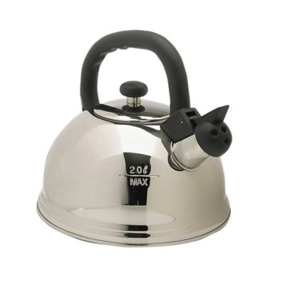 Le’Xpress Stainless Steel 2 Litre Whistling Kettle Lakeland