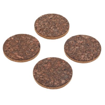 Natural Elements Cork Place Mat & Coaster Set alt image 2