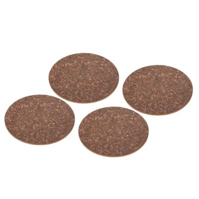 Natural Elements Cork Place Mat & Coaster Set alt image 3