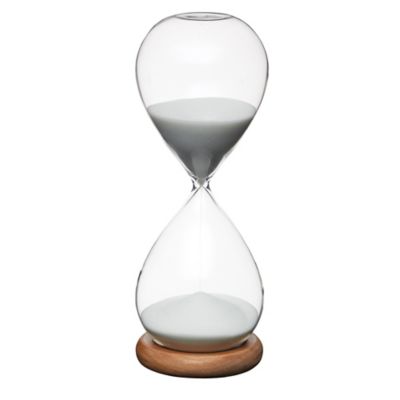 Natural Elements 30 Minute Hourglass Timer 