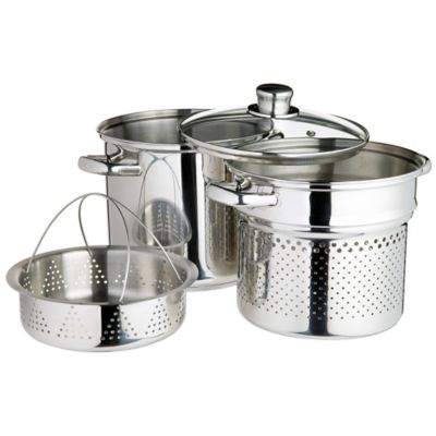 Lakeland Stainless Steel Universal Steamer Pan