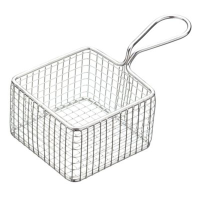 Masterclass Mini Square Serving Basket Lakeland