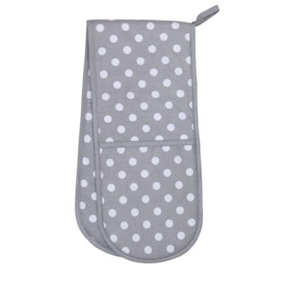 Dove Grey Flamenco Double Oven Glove image()