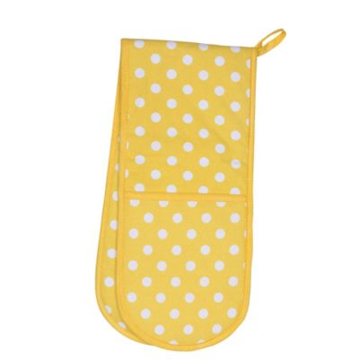Lemon Flamenco Double Oven Glove image()