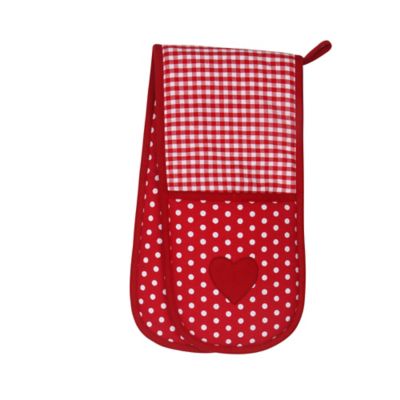 Claret Vintage Home Double Oven Glove image()