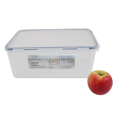 5L Clip Top Airtight Food Storage Container image(2)