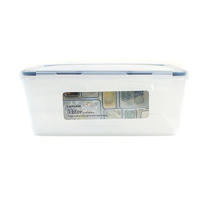 5L Clip Top Airtight Food Storage Container image(3)