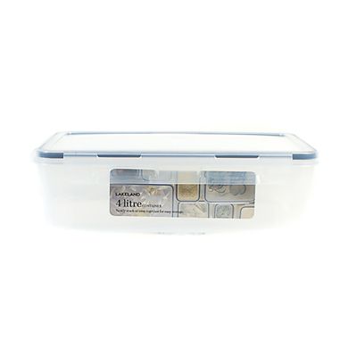 4L Clip Top Airtight Food Storage Container image(3)