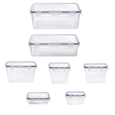 900ml Clip Top Airtight Food Storage Container image(6)