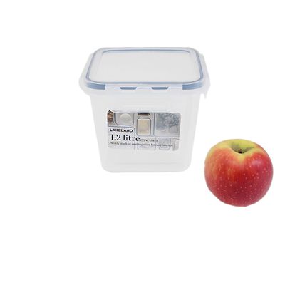 1.2L Clip Top Airtight Food Storage Container image(2)