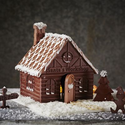 Lakeland Santa's Workshop Mould image(1)