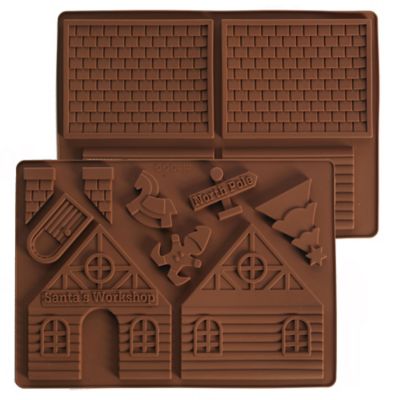 Lakeland Santa's Workshop Mould image(2)