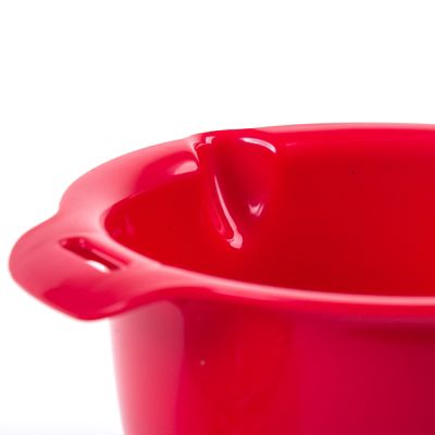 Microwave Cookware Stain Proof - Red Lidded Saucepan 0.9L alt image 6