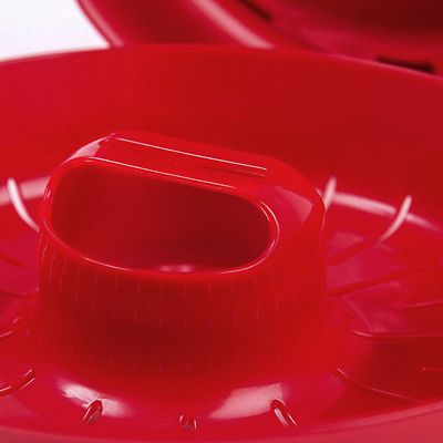 Microwave Cookware Stain Proof - Red Multi Steamer 2.1L - (Image 4)
