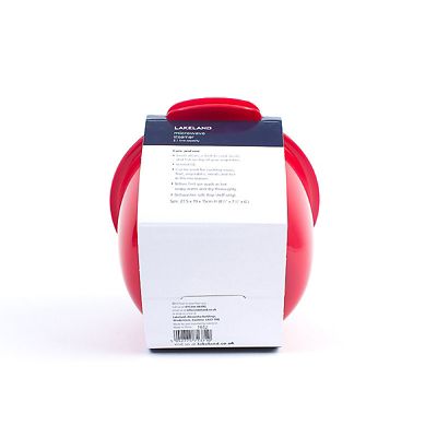 Microwave Cookware Stain Proof - Red Multi Steamer 2.1L alt image 7