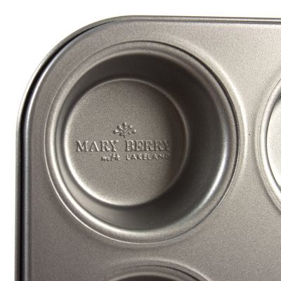 Mary Berry With Lakeland 12 Cup Mini Muffin Tin - (Image 2)
