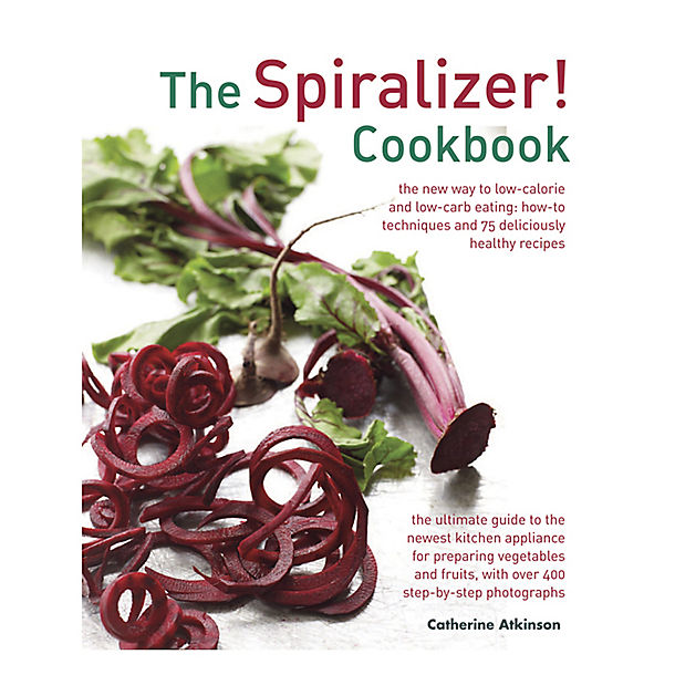 The Spiralizer Cookbook image(1)
