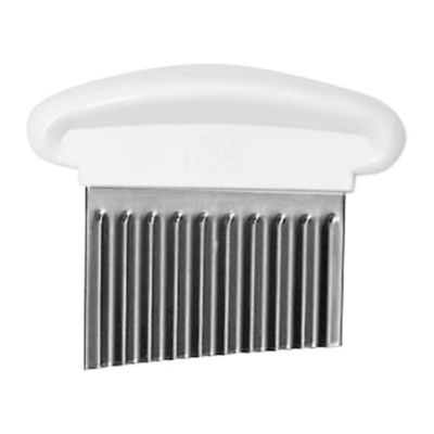 Stainless Steel Crinkle Potato & Vegetable Cutter image()