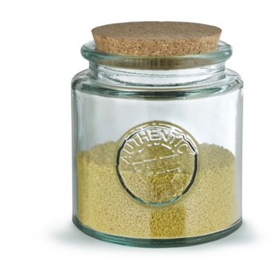 800ml Recycled Glass Storage Jar image(1)