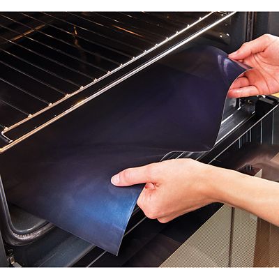 Magic Non-Stick Oven Liner Large 100 x 50cm. image(2)