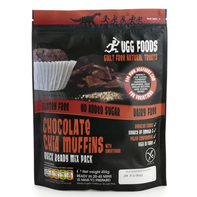 Ugg Food Chocolate Chia Muffins Mix image(2)