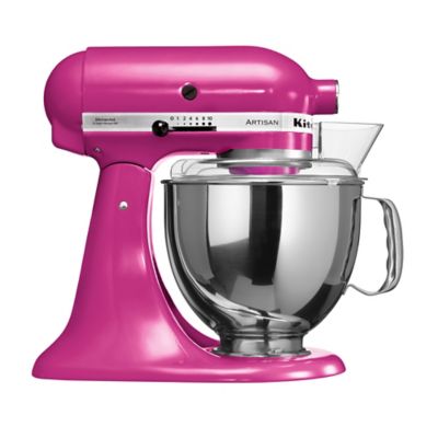 Light pink deals kitchenaid mixer