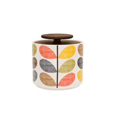 Orla Kiely 1 Litre Multi Stem Storage Jar Lakeland
