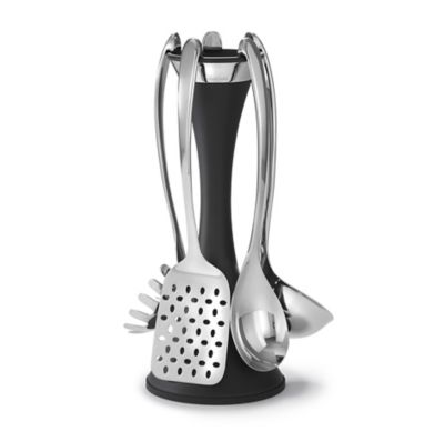 Robert Welch 5-Piece Utensil Stand Set image(1)