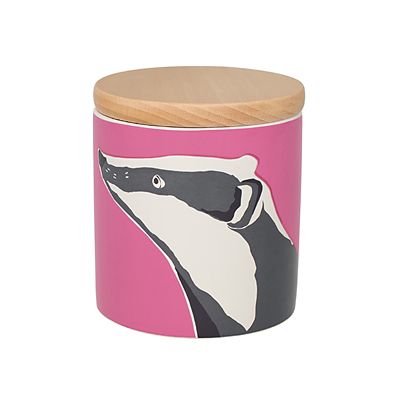 Joules 1 Litre Badger Storage Jar Lakeland