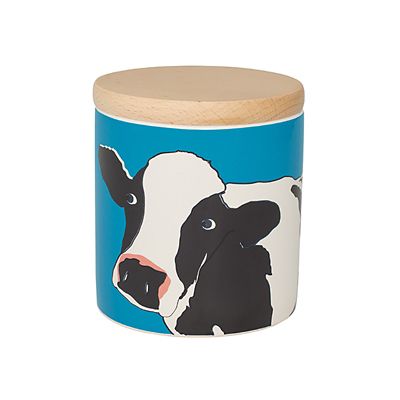 Joules 1 Litre Cow Storage Jar Lakeland