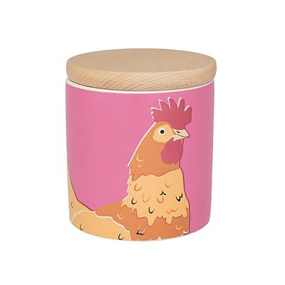 Joules 1 Litre Chicken Storage Jar Lakeland