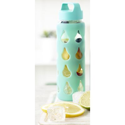 Lakeland Glass Water Drinks Bottle 700ml - (Image 2)