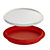 Lékué Microwave Tarte Tatin 2-in-1 Mould and Serving Plate