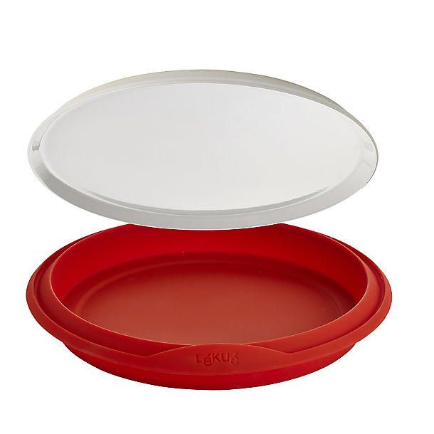 Lékué Microwave Tarte Tatin 2-in-1 Mould and Serving Plate image(1)