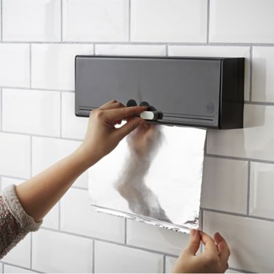 cling film dispenser wall mounted